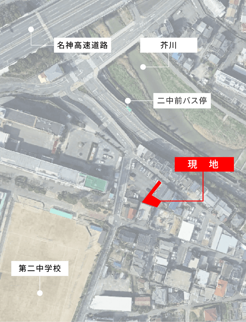 高槻市郡家本町