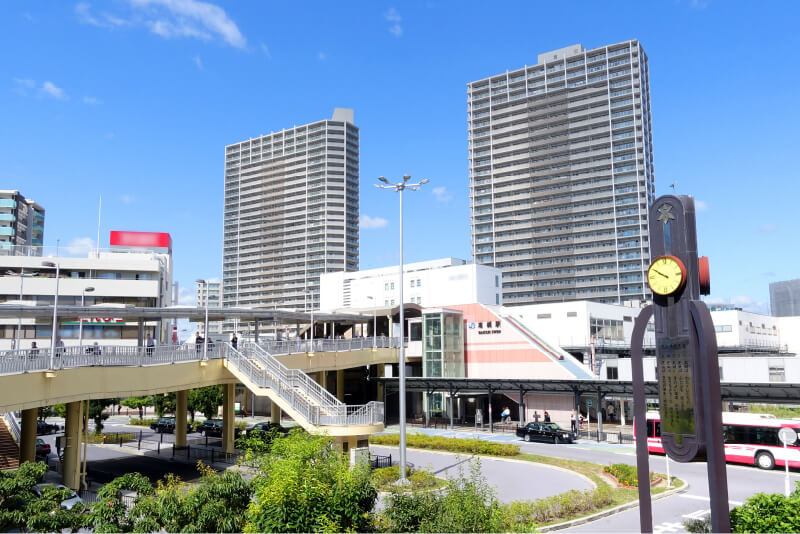 JR京都線「高槻」駅
