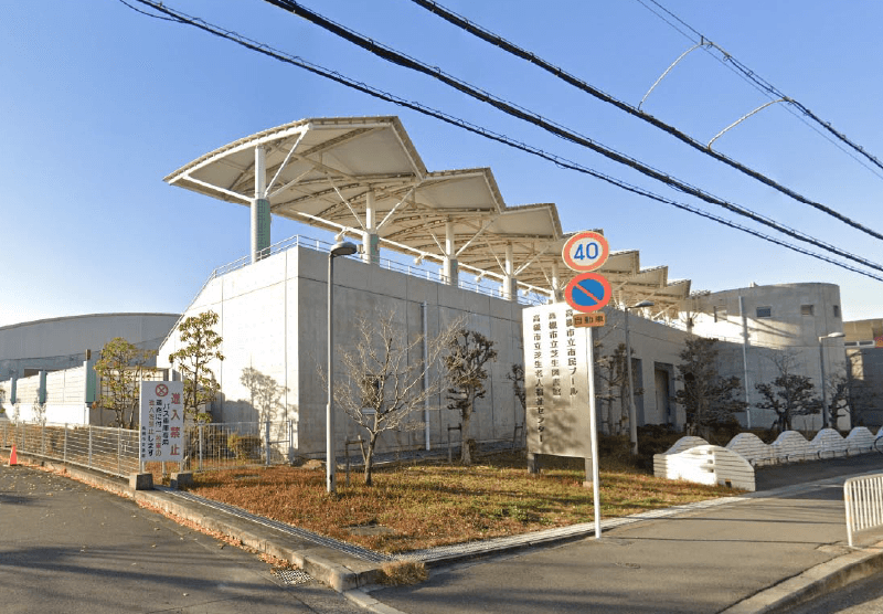 高槻市立芝生図書館
